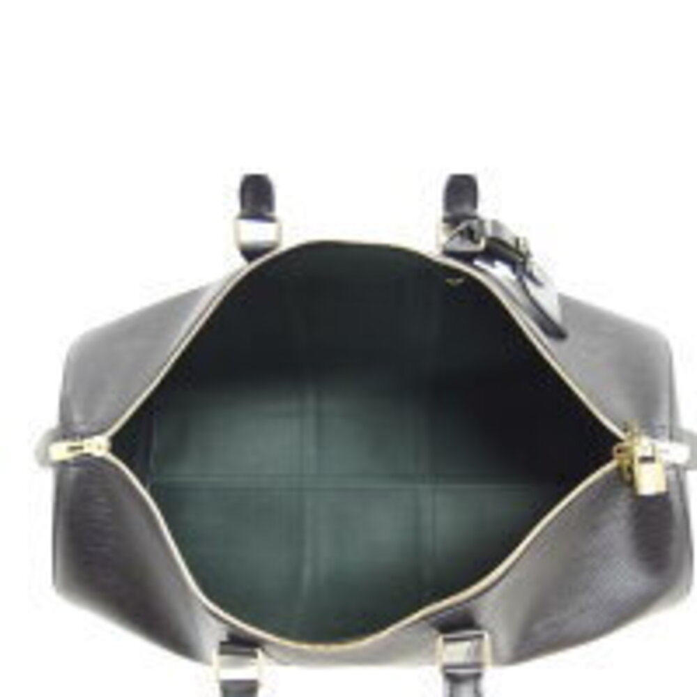 Louis Vuitton Epi Noir Black Keepall - Picture 6 of 9